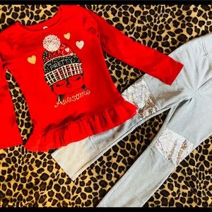 Girl’s size 7, 365 Kids Pretty Awesome Set